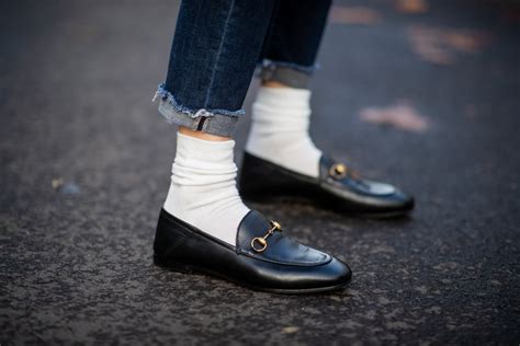 denim gucci loafers|Gucci loafers female.